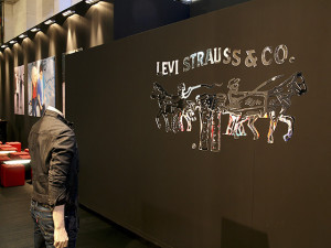 Levi’s Europe booth, Barcelona (Spain)